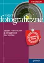 Okładka książki Zajęcia fotograficzne GIM ćw OPERON