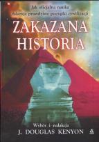 Okładka książki Zakazana historia