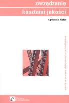 Okładka książki Zarządzanie kosztami jakości