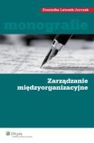Okładka książki Zarządzanie międzyorganizacyjne