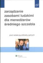 Opakowanie Zarządzanie zasobami ludzkimi dla menadżerów średniego szczebla
