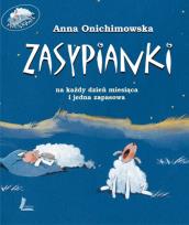 Okładka książki Zasypianki na każdy dzień miesiąca