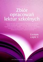 Okładka książki Zbiór opracowań lektur szkolnych LO 1