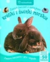 Okładka książki Zeszyt ćw. z naklejk. Króliki i świnki morskie