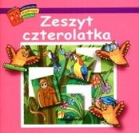 Okładka książki Zeszyt czterolatka