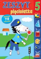 Okładka książki Zeszyt pięciolatka