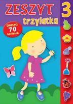 Okładka książki Zeszyt trzylatka