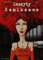 Opakowanie Zeszyty komiksowe nr 3 Kobiety w komiksach