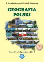 Okładka książki z.Geografia LO Geografia Polski (stare wydanie)