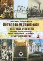 Okładka książki z.Historia LO. KL 2 Historia w źródłach - nie tylko pisanych Czasy nowożytne (stare wydanie)