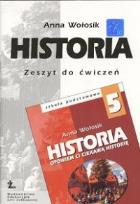 Okładka książki z.Historia  SP KL 5 Ćwiczenia Opowiem ci ciekawą historię (stare wydanie)