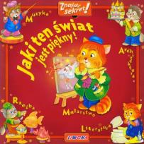 Okładka książki Znajdź sekret! - Jaki ten świat jest piękny LIWONA