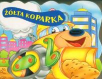 Okładka książki Żółta koparka