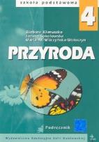 Okładka książki z.Przyroda SP KL 4 Podręcznik (stare wydanie)