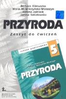 Okładka książki z.Przyroda SP KL 5 Ćwiczenia (stare wydanie)