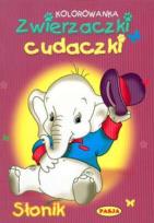 Okładka książki Zwierzaczki cudaczki - Słonik PASJA