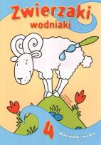 Okładka książki Zwierzaki wodniaki 4 Skrzat
