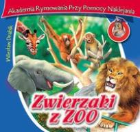 Okładka książki Zwierzaki z zoo