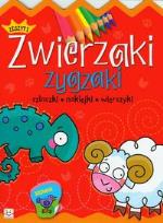 Okładka książki Zwierzaki zygzaki z.1