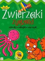 Okładka książki Zwierzaki zygzaki z.2