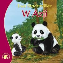 Okładka książki Zwierzaki-Dzieciaki W Azji