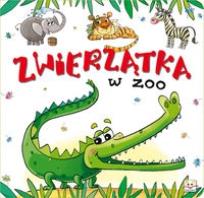Okładka książki Zwierzątka w zoo