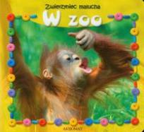 Okładka książki Zwierzyniec malucha W zoo