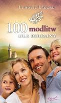 Okładka książki 100 modlitw dla rodziny