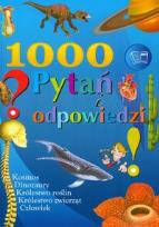 Okładka książki 1000 pytań i odpowiedzi ( Niebieska )