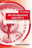 Okładka książki 30 minut dla inteligentnej riposty