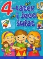 Okładka książki 4-latek i jego świat LITERKA