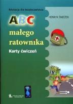 Okładka książki ABC małego ratownika SP karty ćw. ŻAK