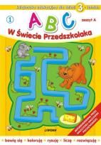 Okładka książki ABC w świecie przedszkolaka A/3 (1) LIWONA