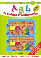 Okładka książki ABC w świecie przedszkolaka MINI 4L  LIWONA