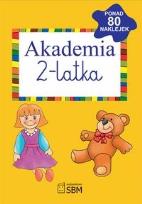 Okładka książki Akademia 2-latka w.2011 SBM