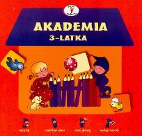 Okładka książki Akademia 3-latka
