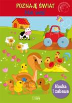 Okładka książki Akademia Przedszkolaka. Poznaję świat - Na wsi