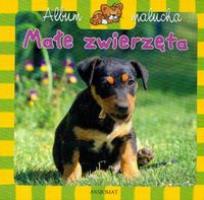 Okładka książki Album malucha - Małe zwierzęta