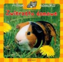 Okładka książki Album malucha - Zwierzęta domowe