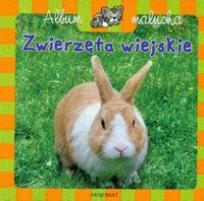 Okładka książki Album malucha - Zwierzęta wiejskie
