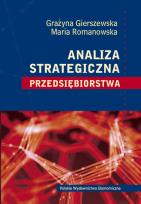 Okładka książki Analiza strategiczna przedsiębiorstwa