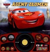 Okładka książki Auta 2 - Agent Złomek