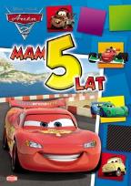 Okładka książki Auta 2 Mam 5 lat