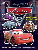 Okładka książki Auta 2 - Superksiążka z naklejkami