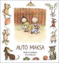 Okładka książki Auto Maksa