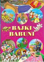 Okładka książki Bajki babuni FENIX