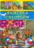Okładka książki Bajki dla chłopców FENIX