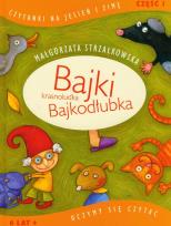 Okładka książki Bajki krasnoludka Bajkodłubka BAJKA