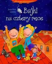 Okładka książki Bajki na cztery ręce