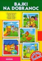 Okładka książki Bajki na dobranoc